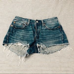 Levi’s 501 Jean shorts